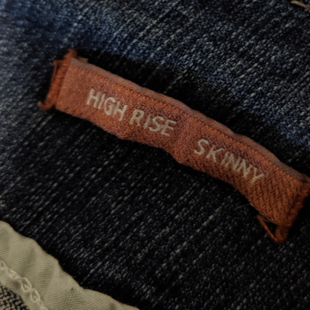 JAG jeans high rise skinny